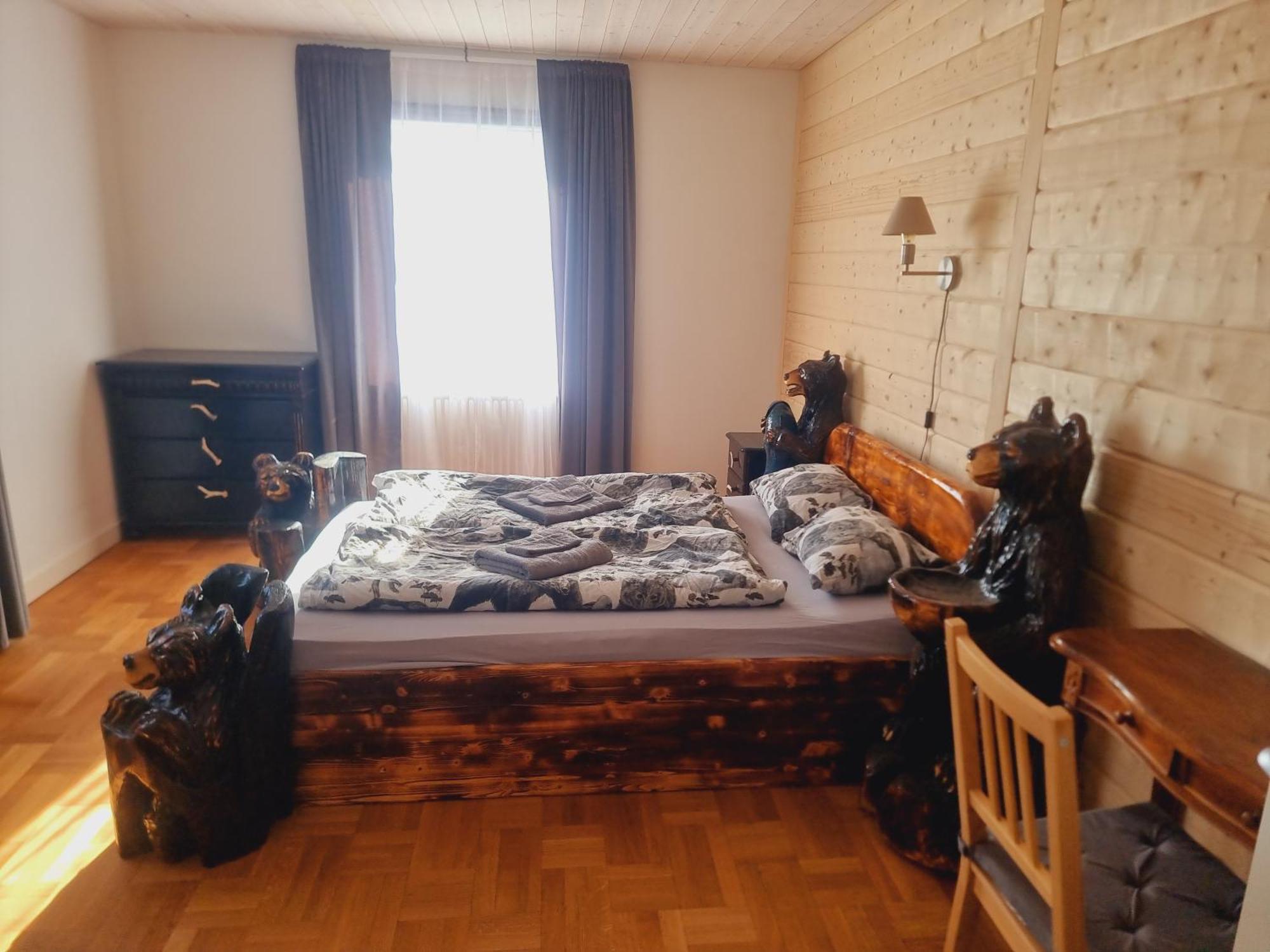 Baerenzimmer Wilderness Life Arvidsjaur Εξωτερικό φωτογραφία