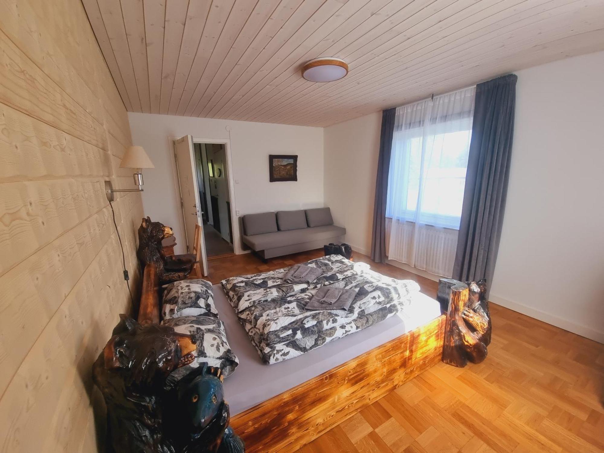 Baerenzimmer Wilderness Life Arvidsjaur Εξωτερικό φωτογραφία