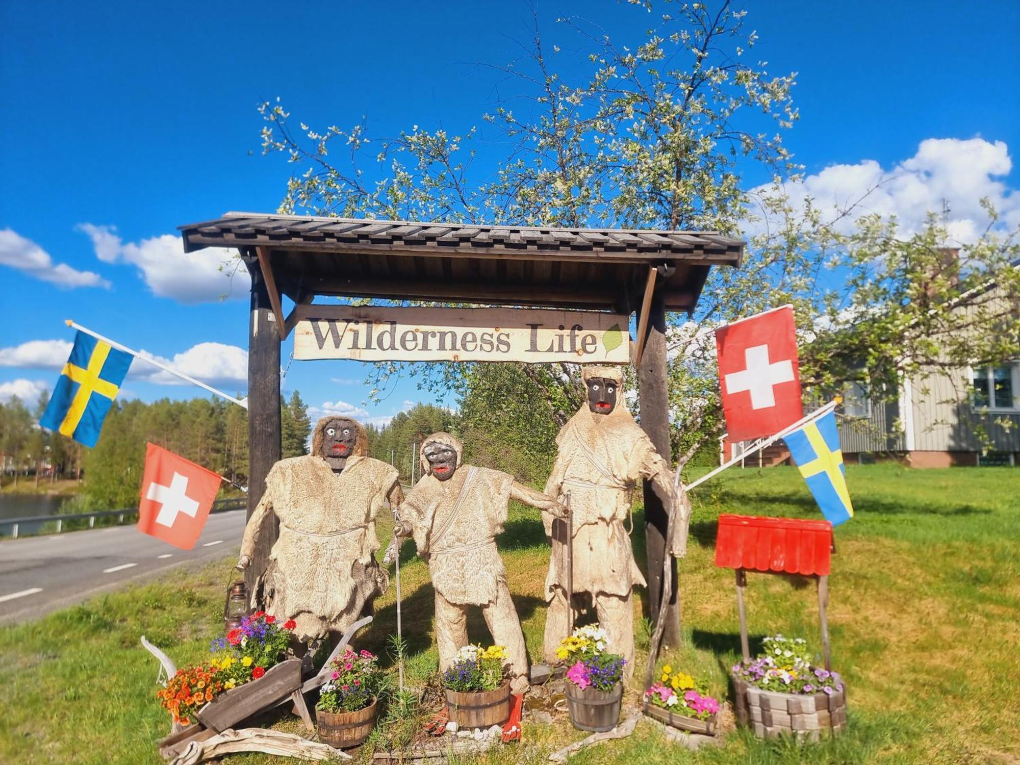 Baerenzimmer Wilderness Life Arvidsjaur Εξωτερικό φωτογραφία